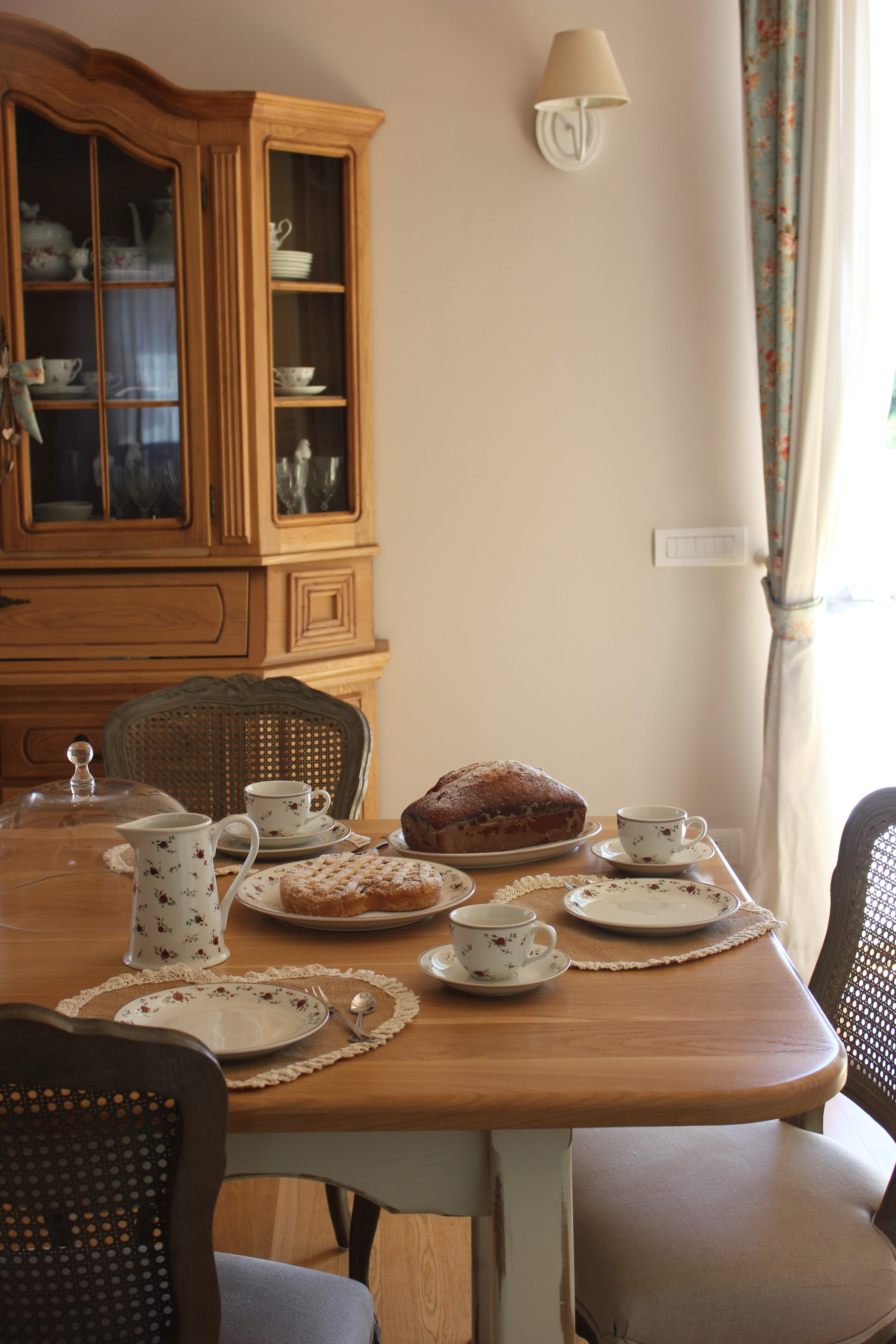 Una Colazione Tra Amiche Ricetta Del Plum Cake E Della Crostata