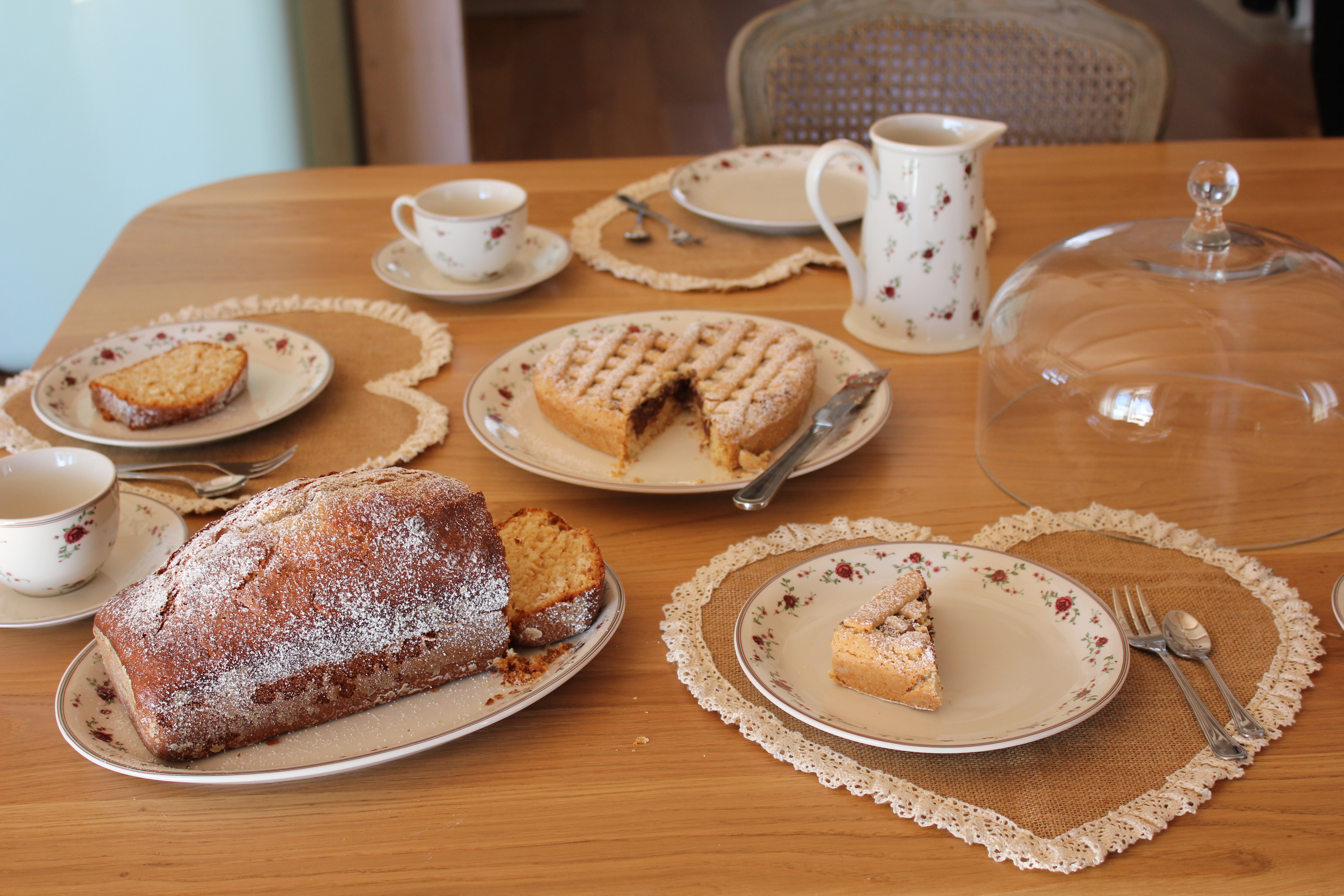 Una Colazione Tra Amiche Ricetta Del Plum Cake E Della Crostata