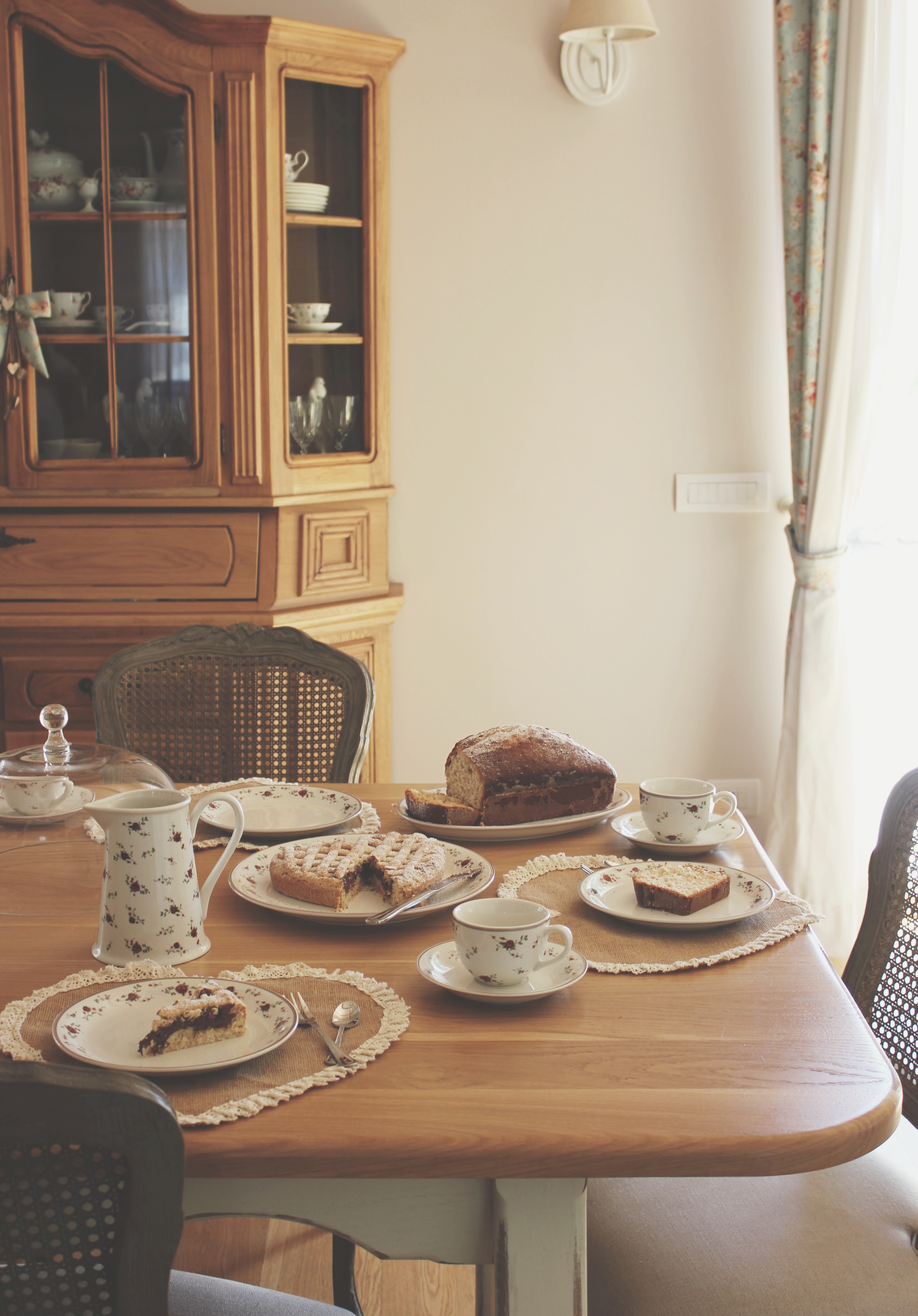 Una Colazione Tra Amiche Ricetta Del Plum Cake E Della Crostata