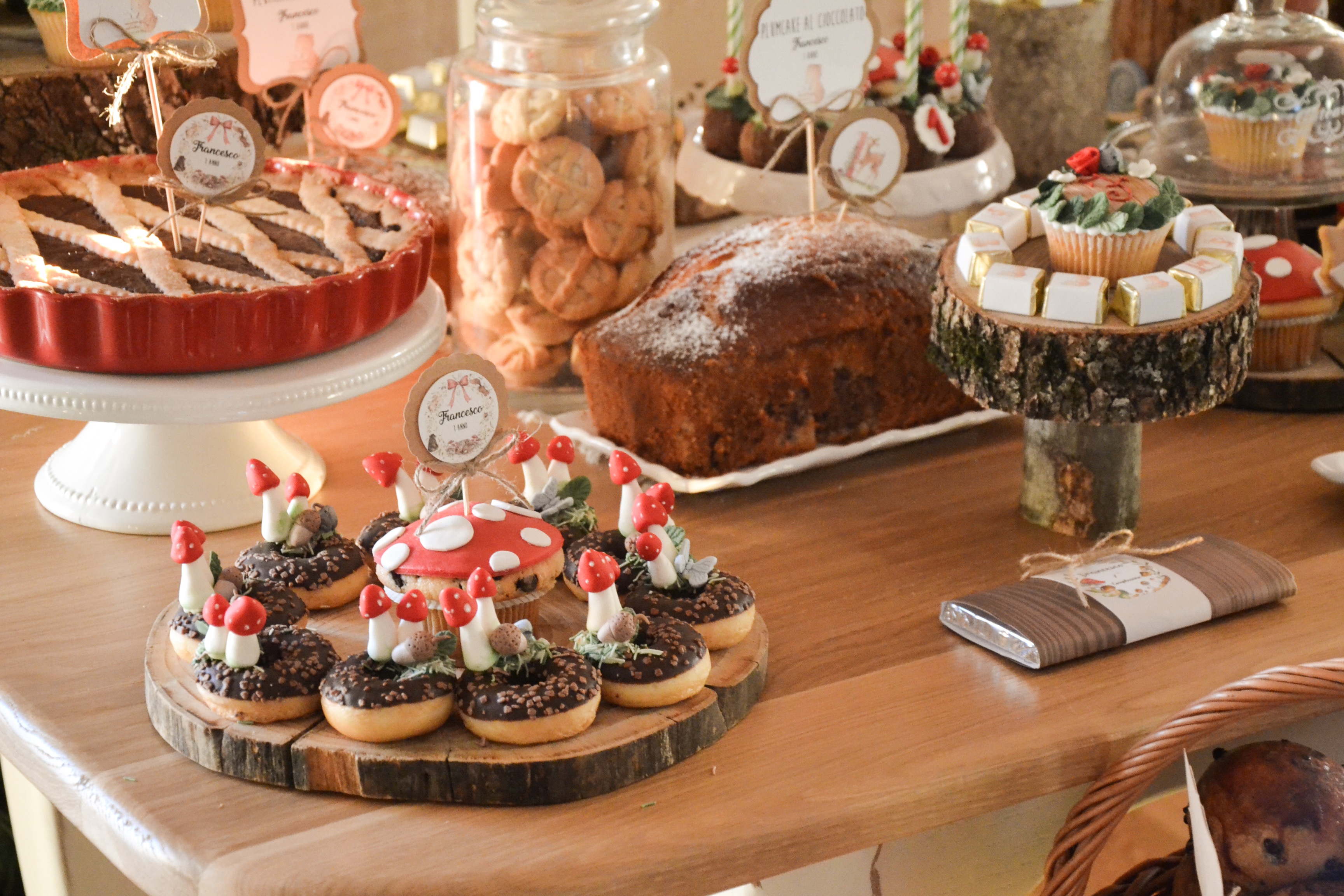 Biscotti E Cioccolata Calda Per Tutti Cosi Abbiamo Festeggiato Il - 