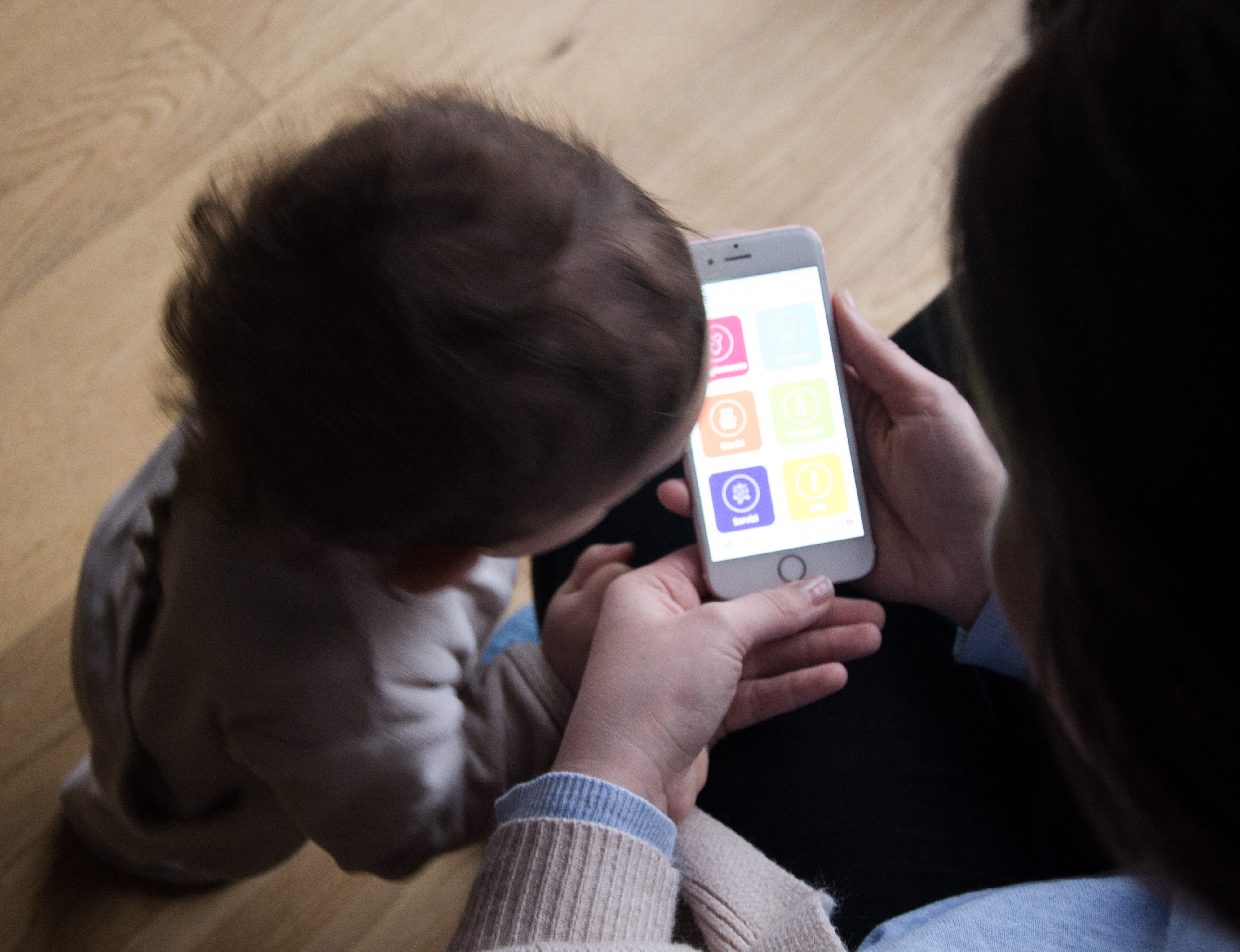 L'app MiMom, che piacevole scoperta! – Alessandra D'Agostino - 