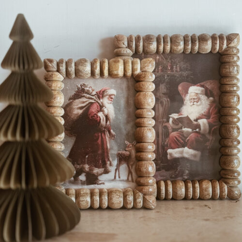 Cornice legno grande con stampa